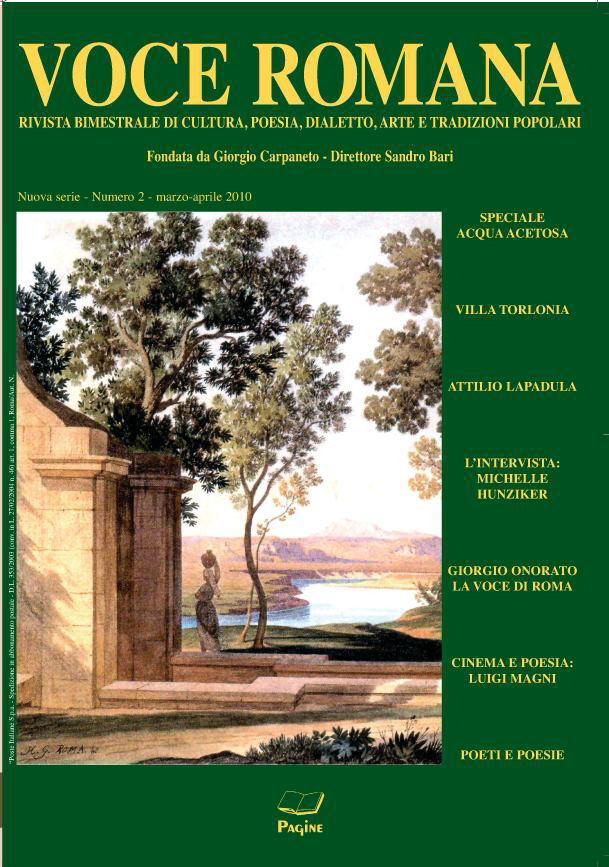 Il Numero di Marzo - Aprile  2010 di Voce Romana
