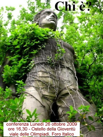 Statua rinvenuta a Roma nel comprensorio del Foro Italico
