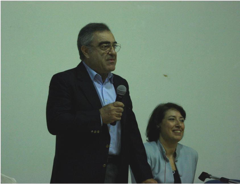 SANDRO BARI E FRANCESCA DI CASTRO