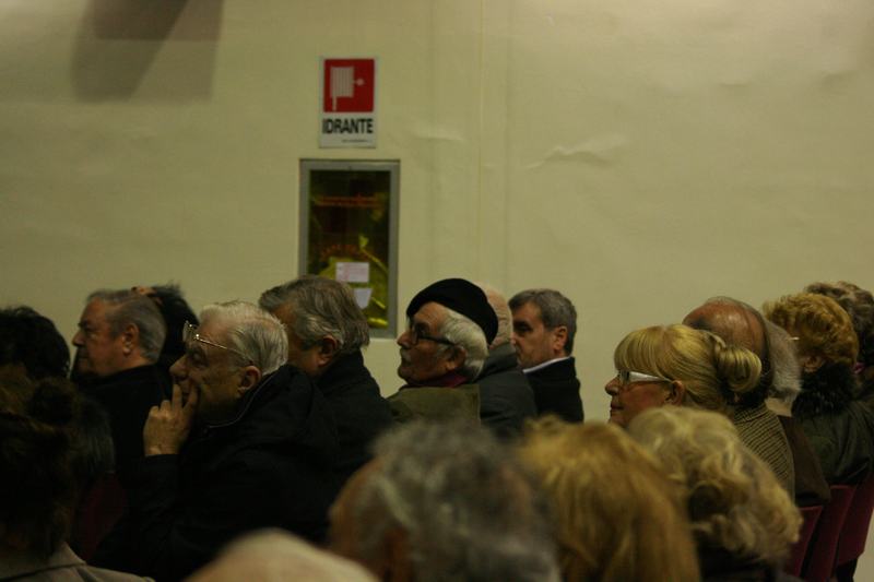 Tra il Pubblico: Giorgio Onorato, Renato merlino, Nella Bruneri Giacone